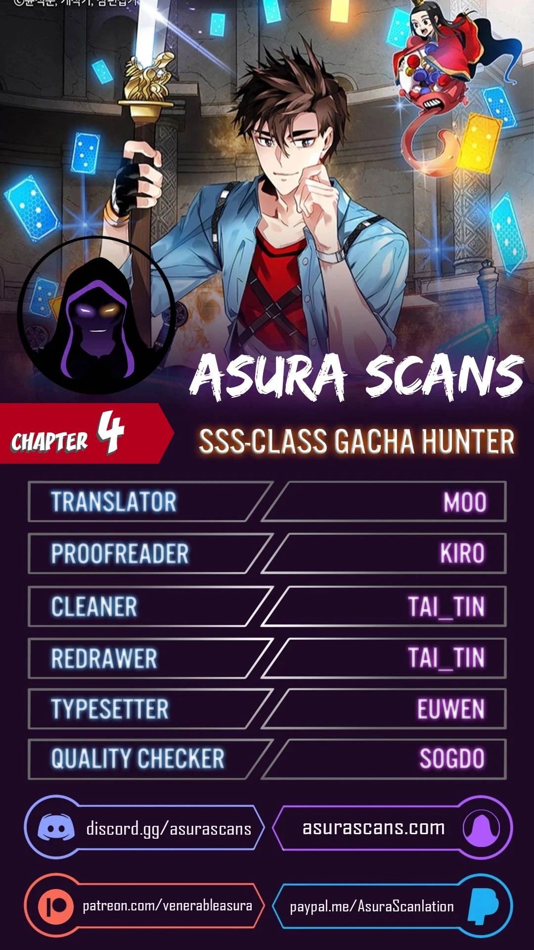 Read SSS-Class Gacha Hunter EN Manga Online