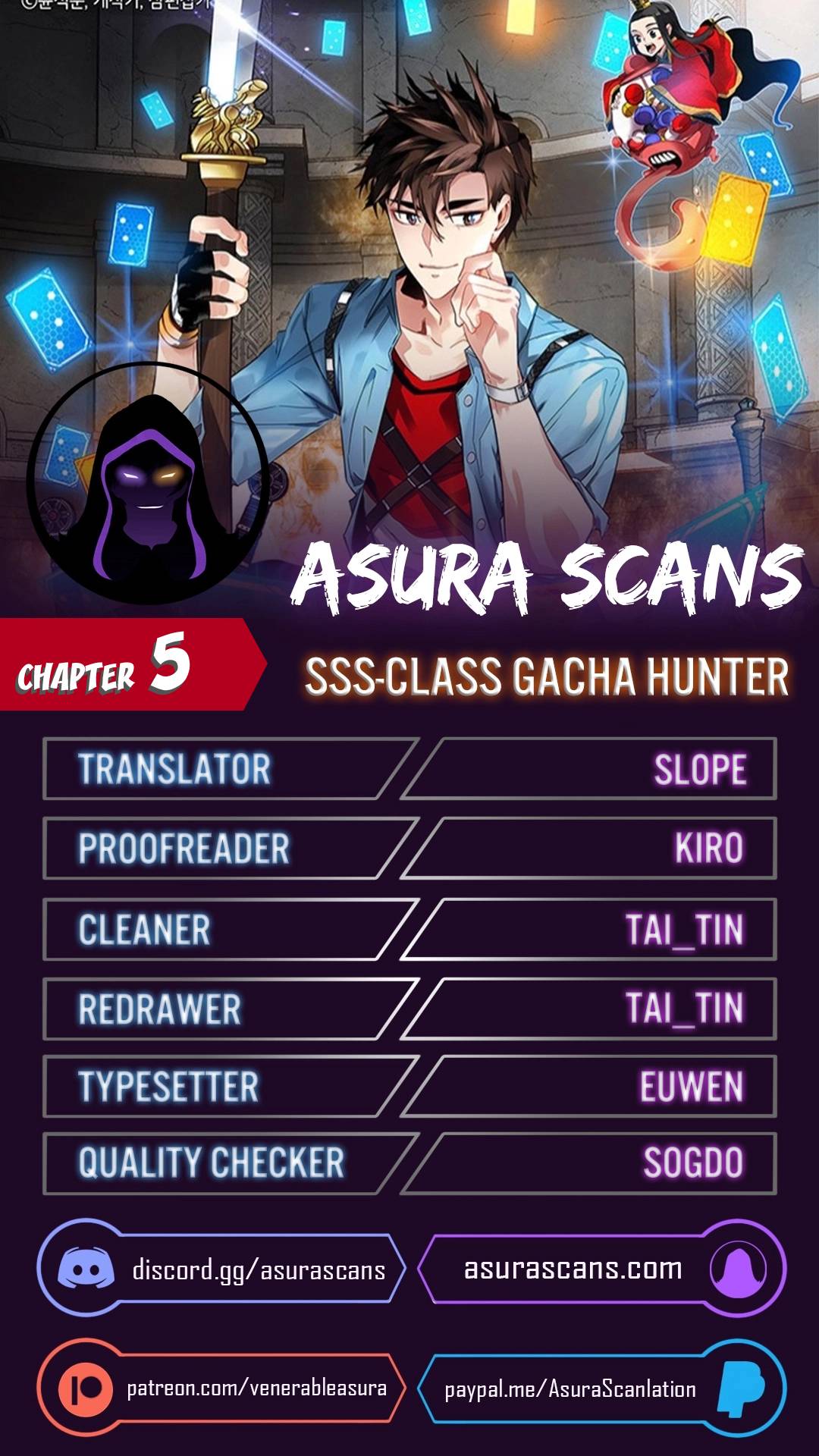 Read SSS-Class Gacha Hunter EN Manga Online