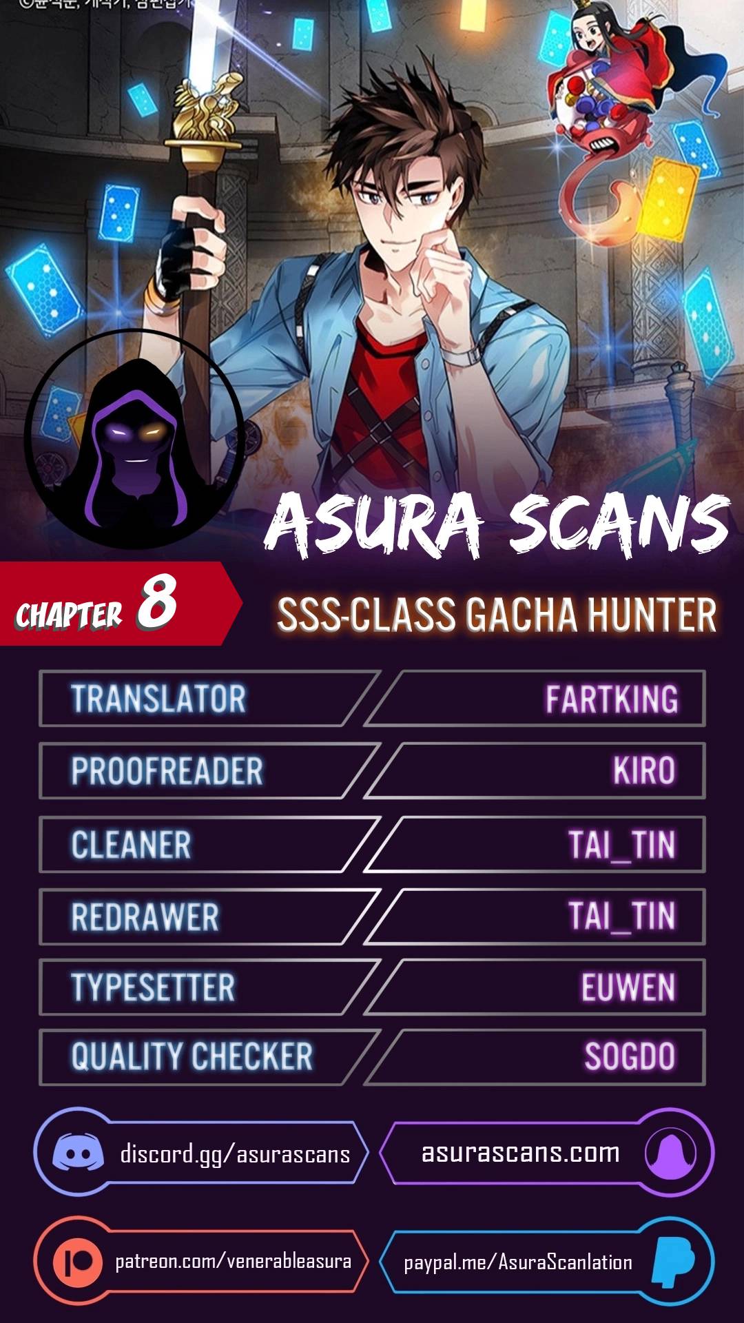 Read SSS-Class Gacha Hunter EN Manga Online