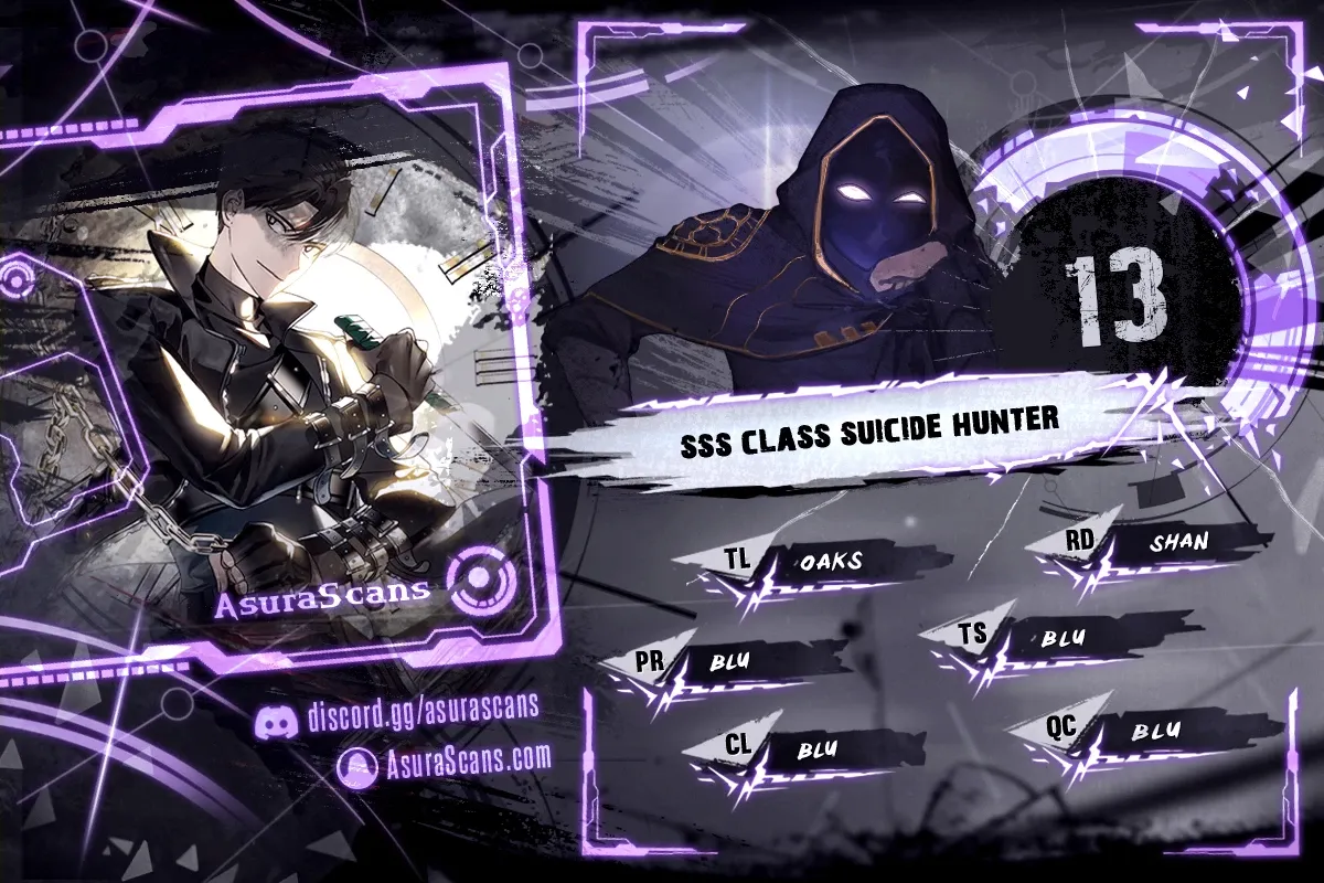 Read SSS-Class Suicide Hunter EN Manga Online