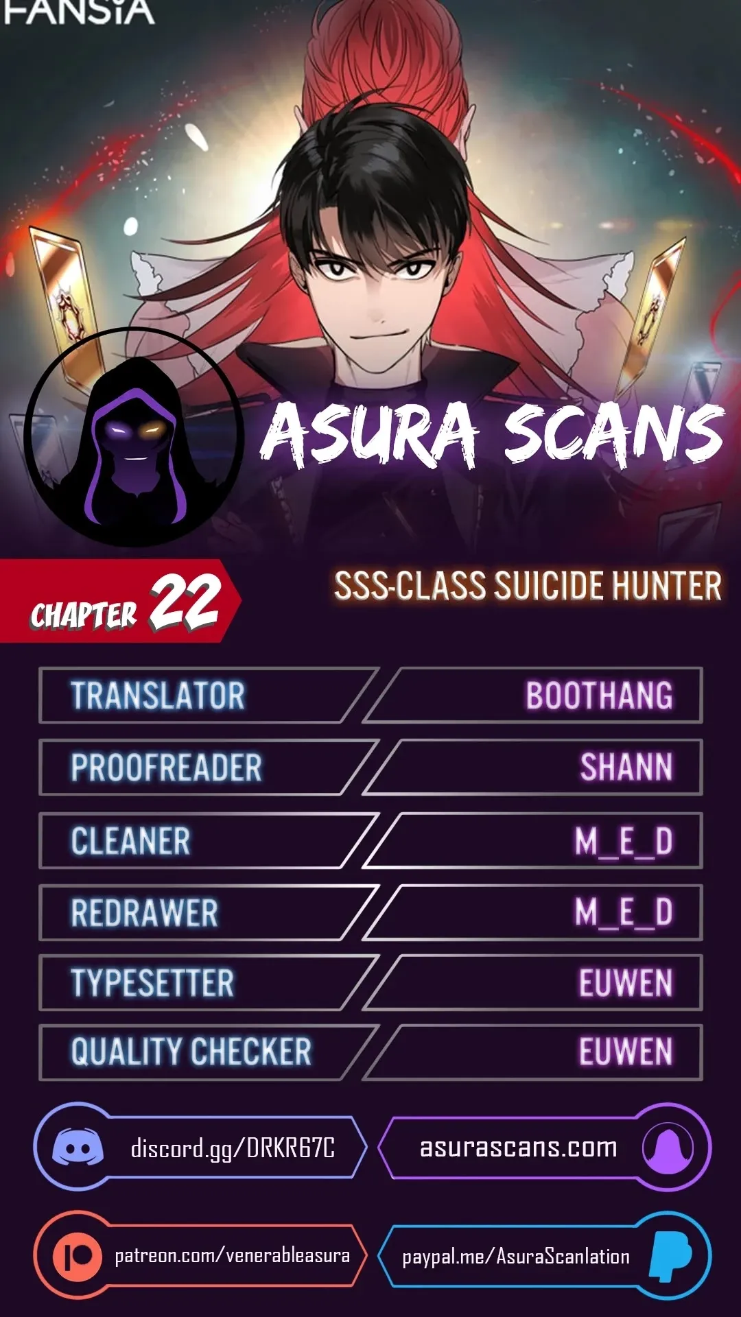 Read SSS-Class Suicide Hunter EN Manga Online