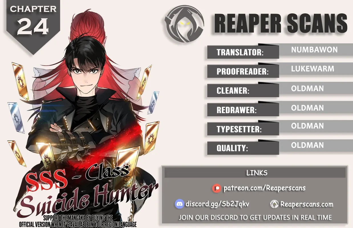 Read SSS-Class Suicide Hunter EN Manga Online