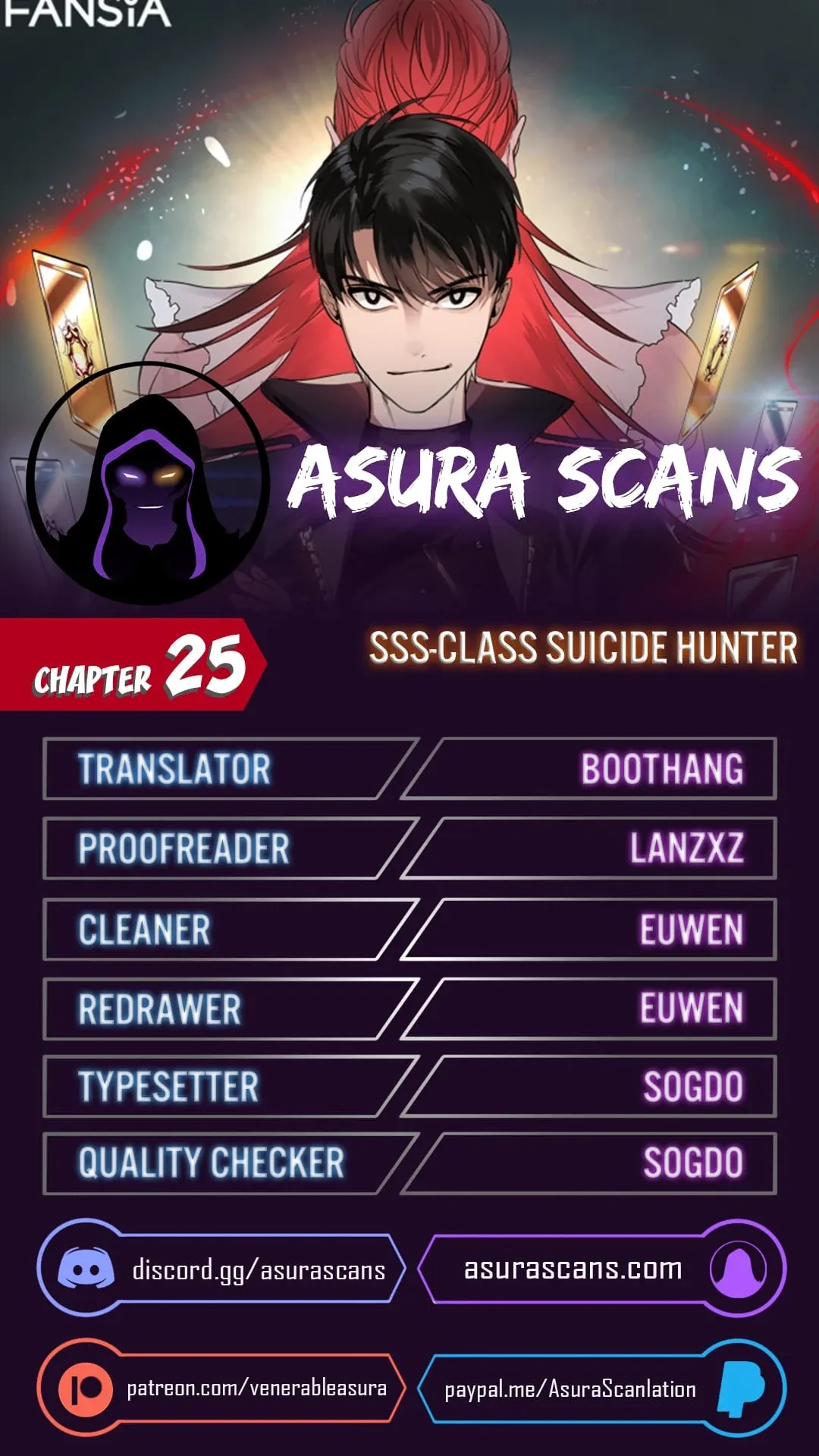 Read SSS-Class Suicide Hunter EN Manga Online