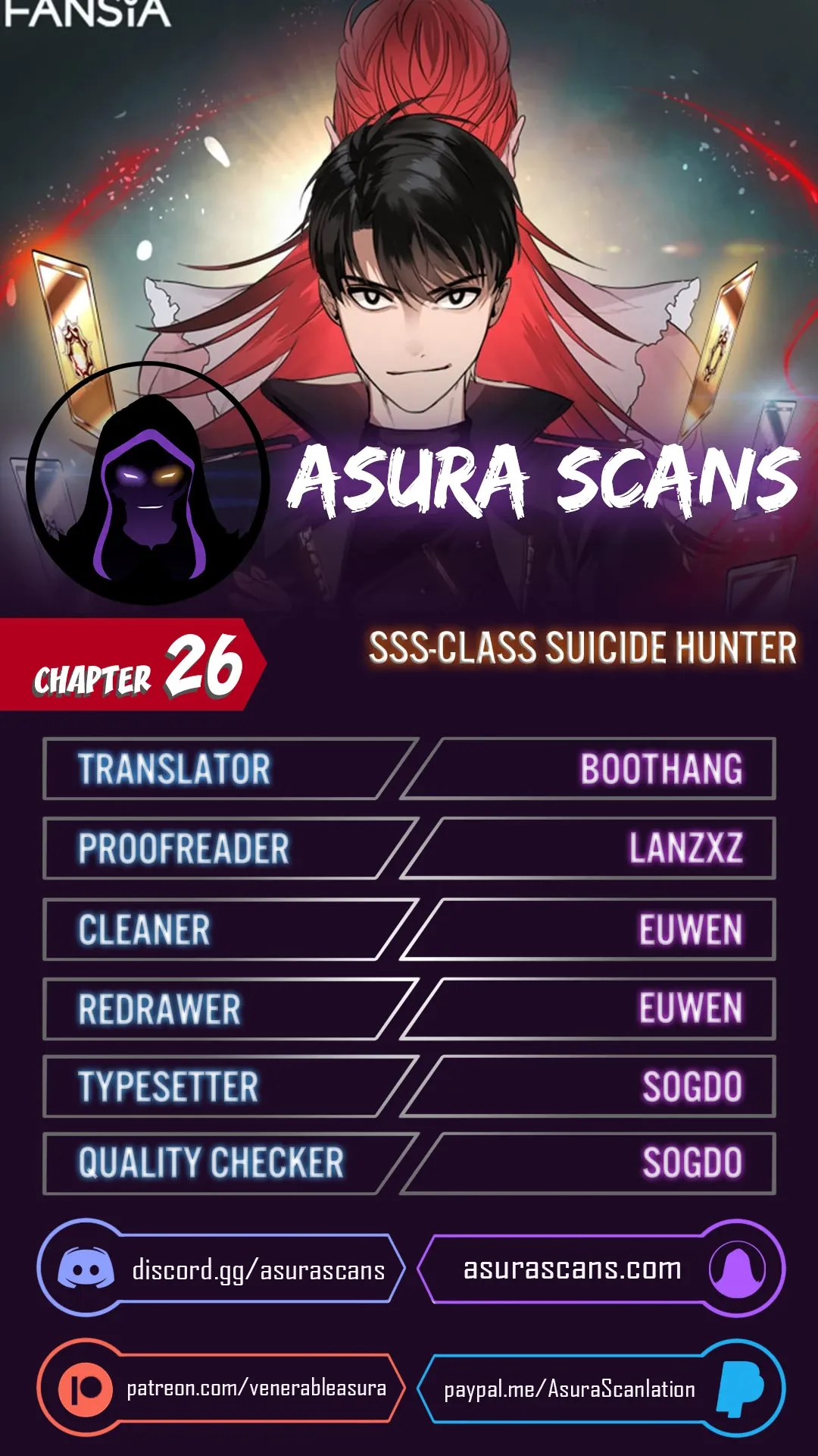 Read SSS-Class Suicide Hunter EN Manga Online