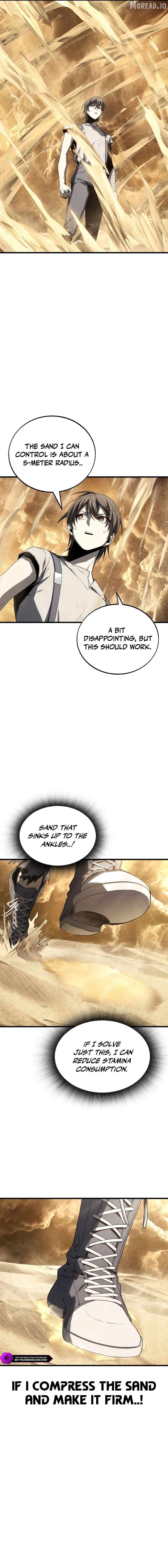 Read Sandmancer of the Scorched Desert EN Manga Online