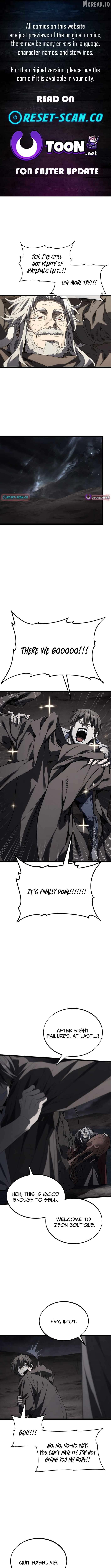 Read Sandmancer of the Scorched Desert EN Manga Online