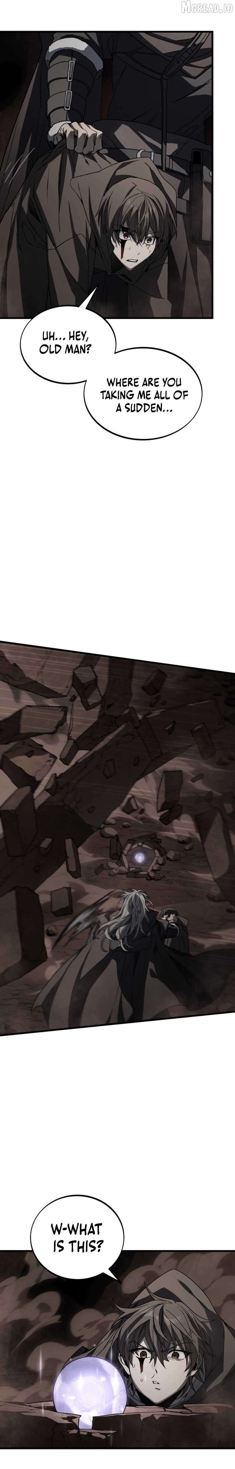 Read Sandmancer of the Scorched Desert EN Manga Online