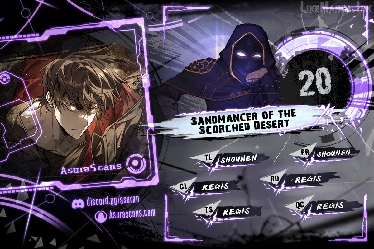 Read Sandmancer of the Scorched Desert EN Manga Online