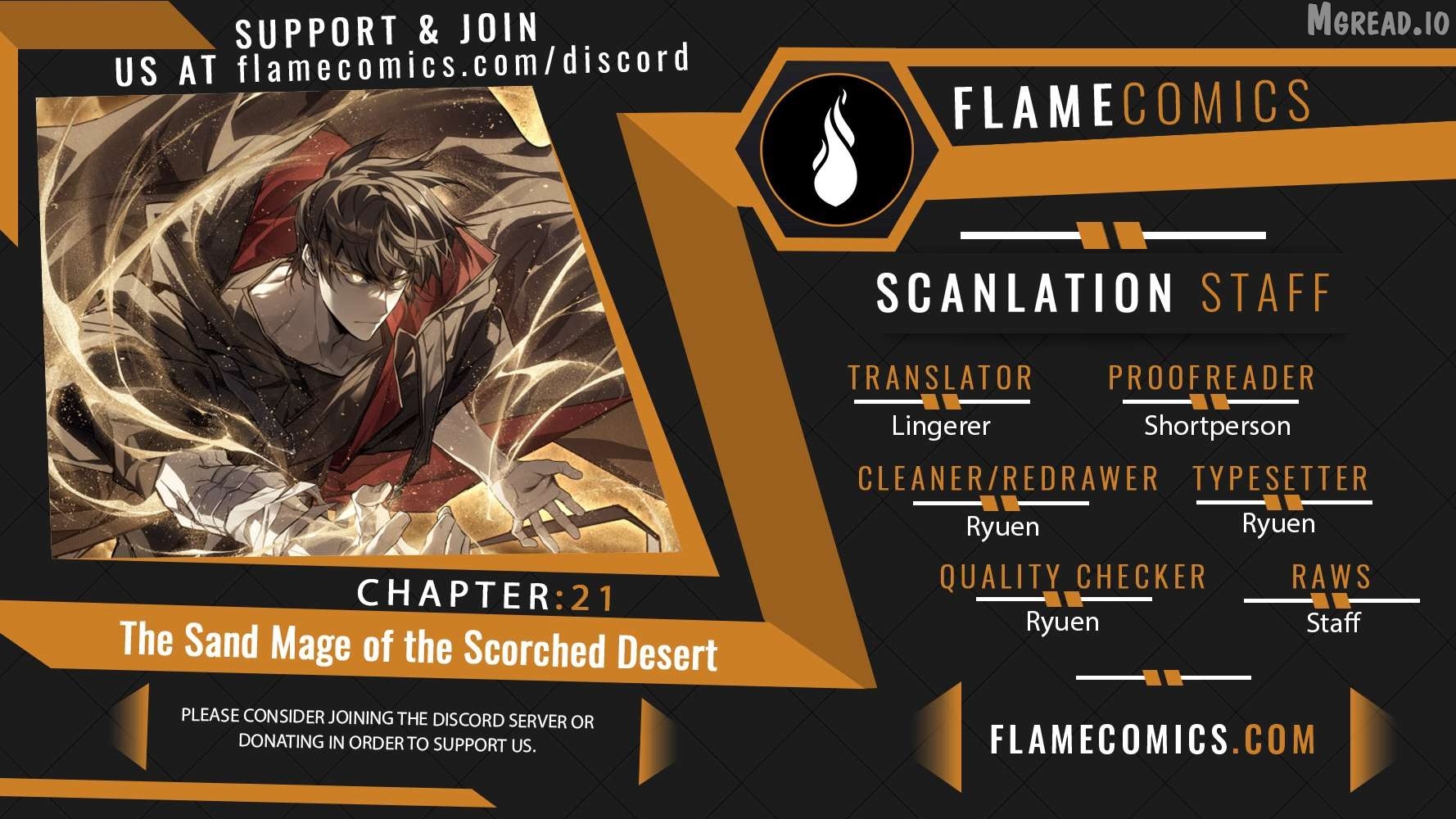 Read Sandmancer of the Scorched Desert EN Manga Online