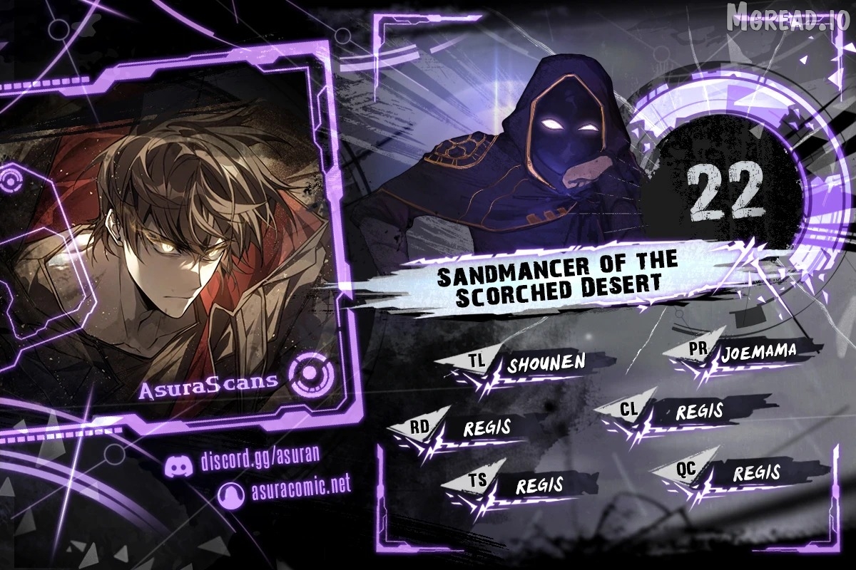 Read Sandmancer of the Scorched Desert EN Manga Online