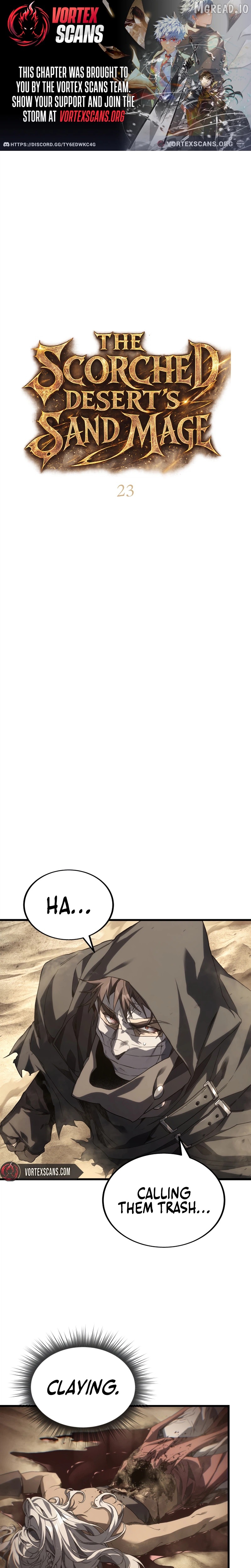 Read Sandmancer of the Scorched Desert EN Manga Online