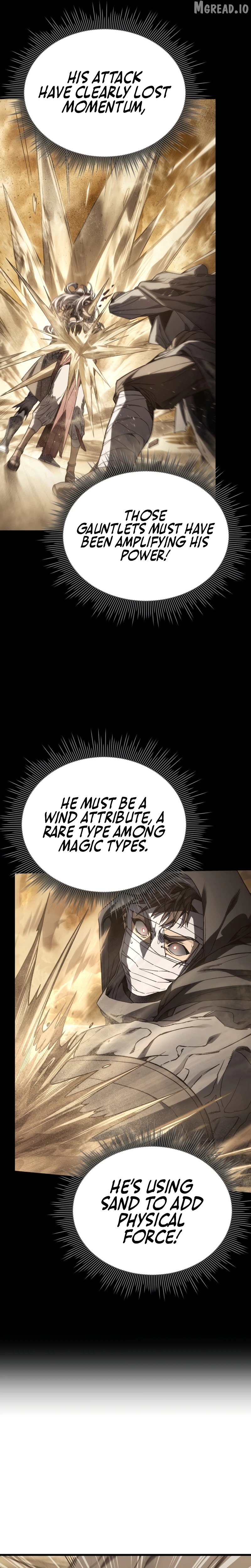 Read Sandmancer of the Scorched Desert EN Manga Online