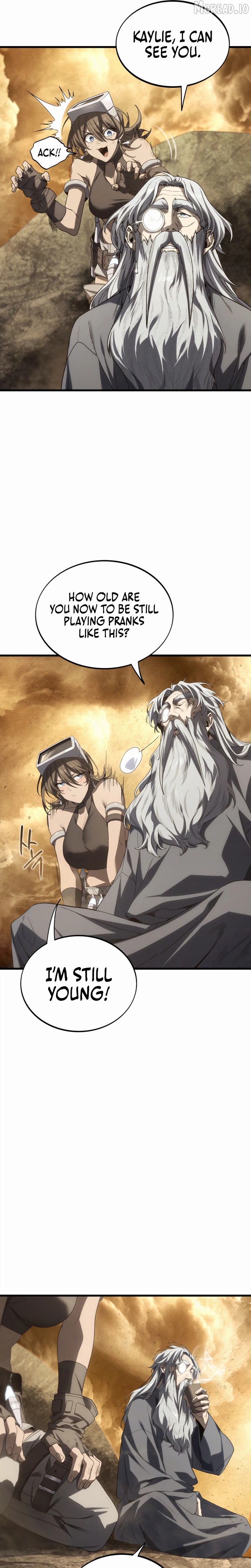 Read Sandmancer of the Scorched Desert EN Manga Online