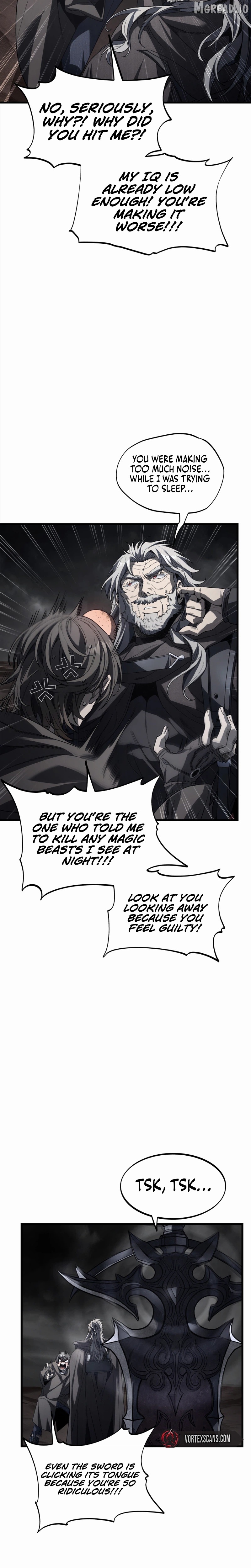 Read Sandmancer of the Scorched Desert EN Manga Online
