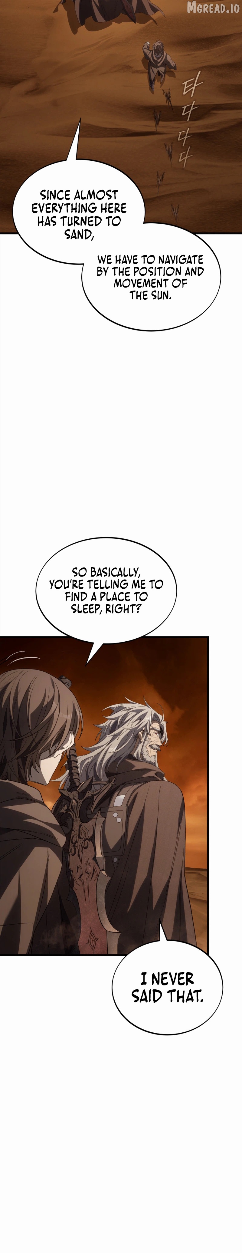 Read Sandmancer of the Scorched Desert EN Manga Online