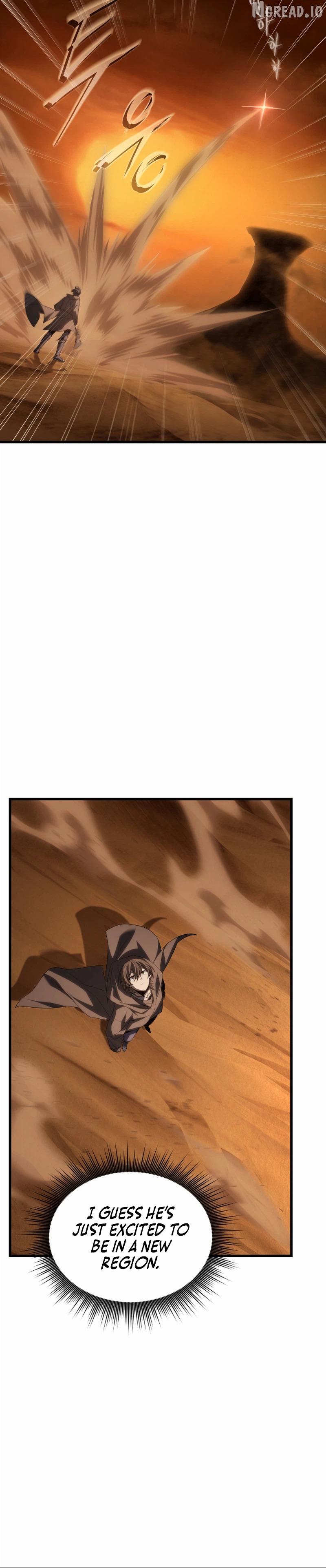 Read Sandmancer of the Scorched Desert EN Manga Online