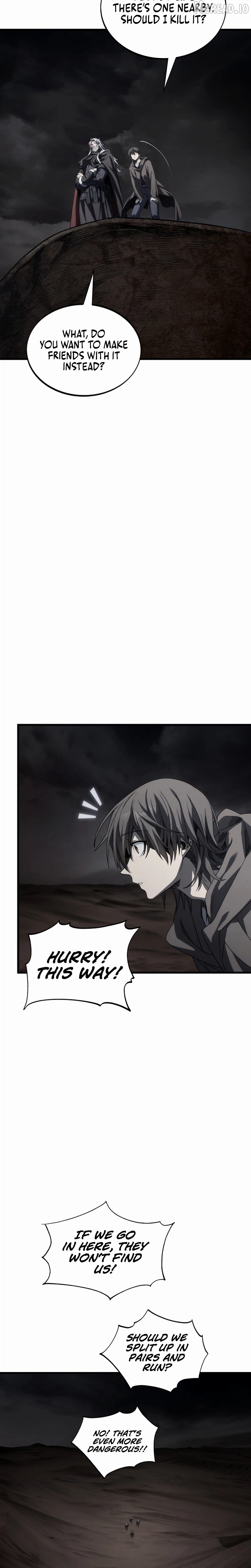 Read Sandmancer of the Scorched Desert EN Manga Online