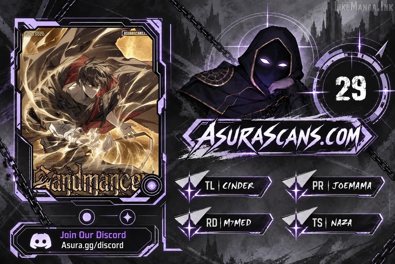 Read Sandmancer of the Scorched Desert EN Manga Online