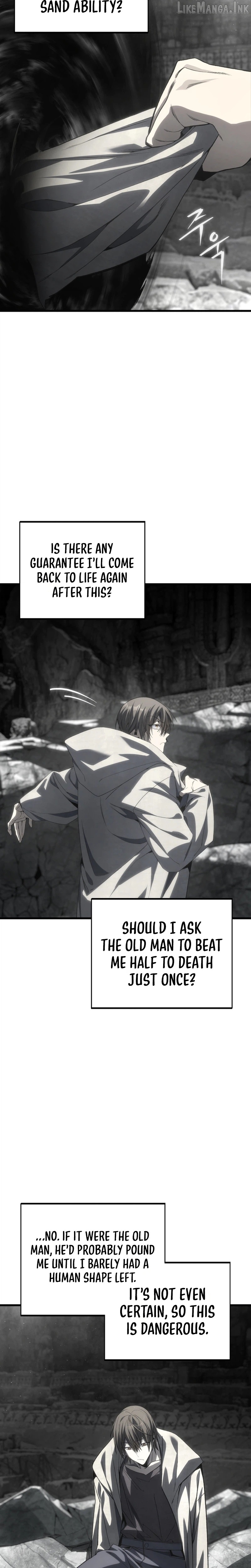 Read Sandmancer of the Scorched Desert EN Manga Online