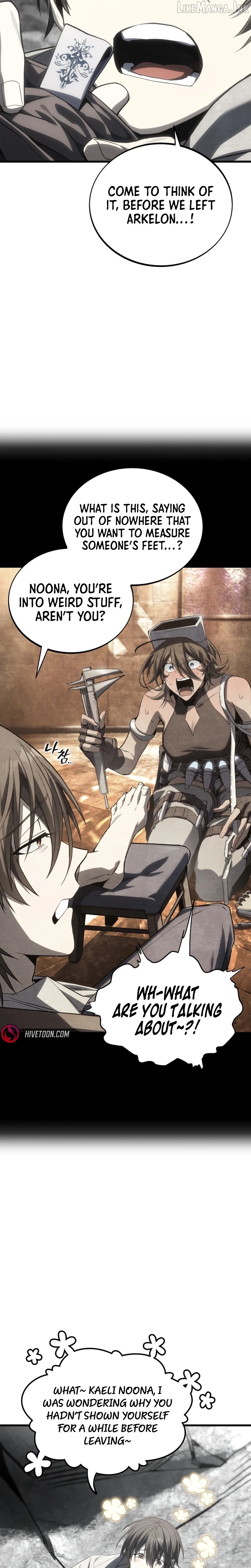 Read Sandmancer of the Scorched Desert EN Manga Online
