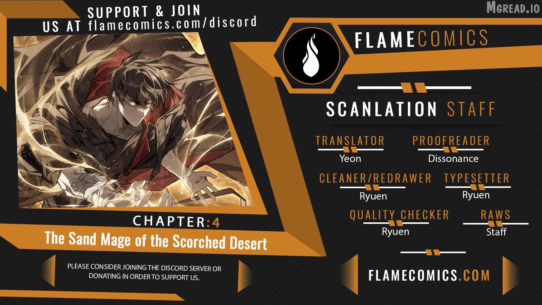 Read Sandmancer of the Scorched Desert EN Manga Online