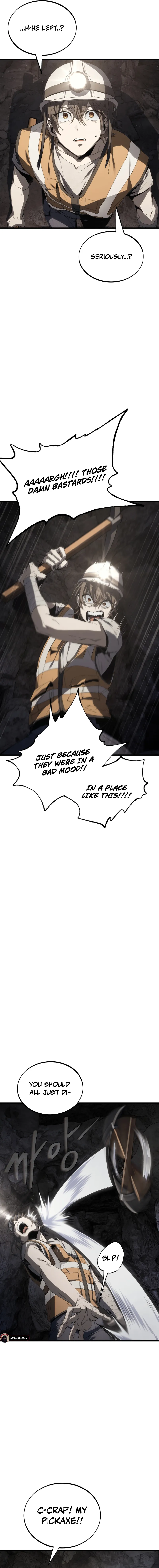 Read Sandmancer of the Scorched Desert EN Manga Online