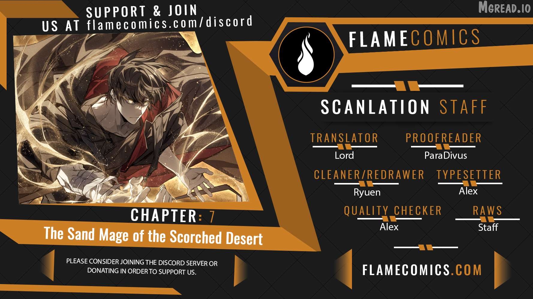 Read Sandmancer of the Scorched Desert EN Manga Online