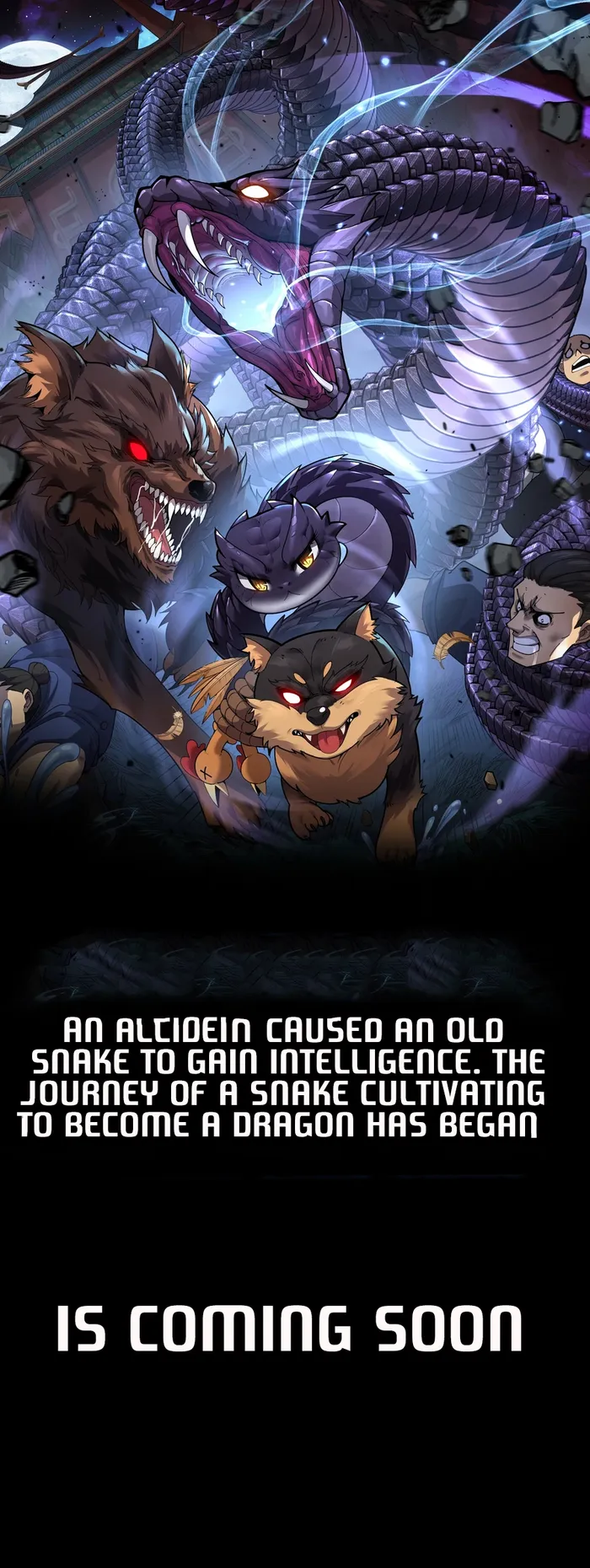 Read Serpent Ancestor EN Manga Online