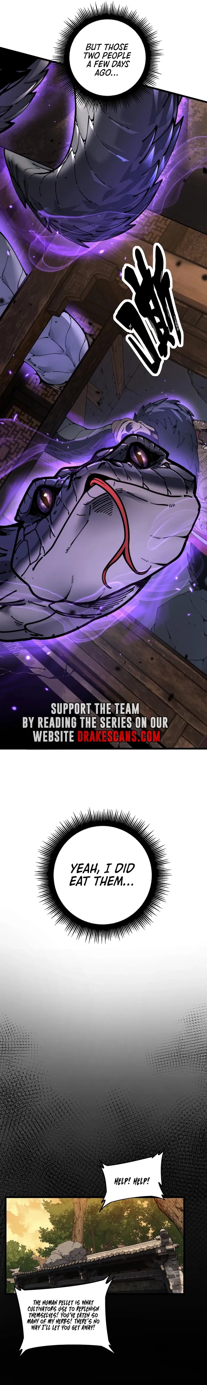 Read Serpent Ancestor EN Manga Online