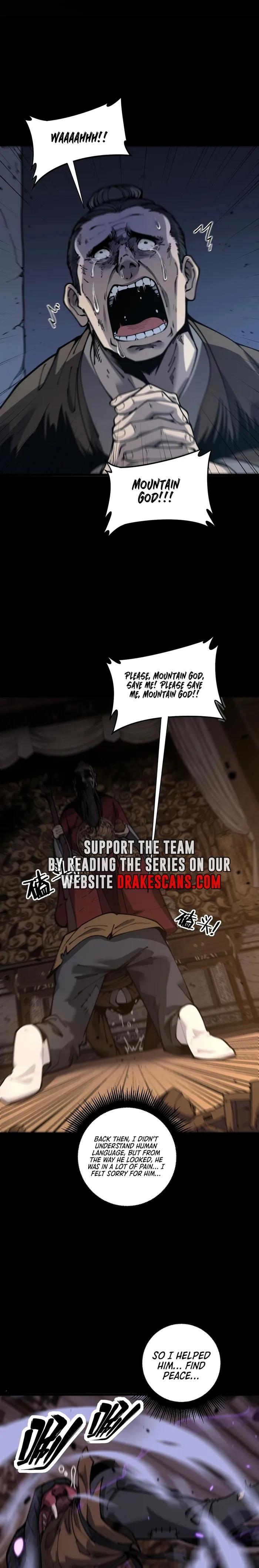 Read Serpent Ancestor EN Manga Online