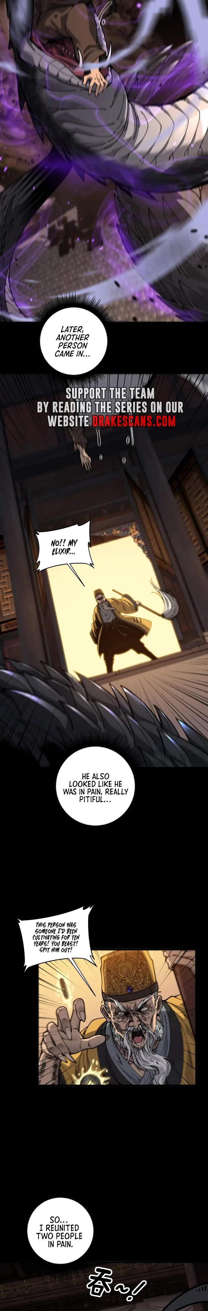 Read Serpent Ancestor EN Manga Online