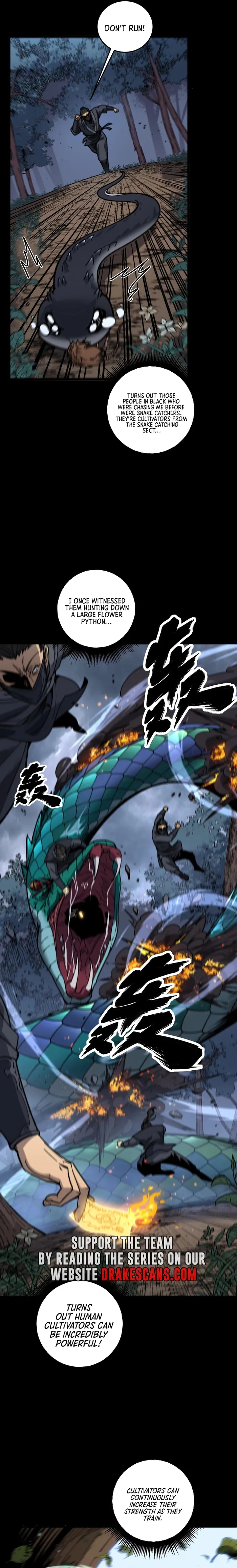 Read Serpent Ancestor EN Manga Online