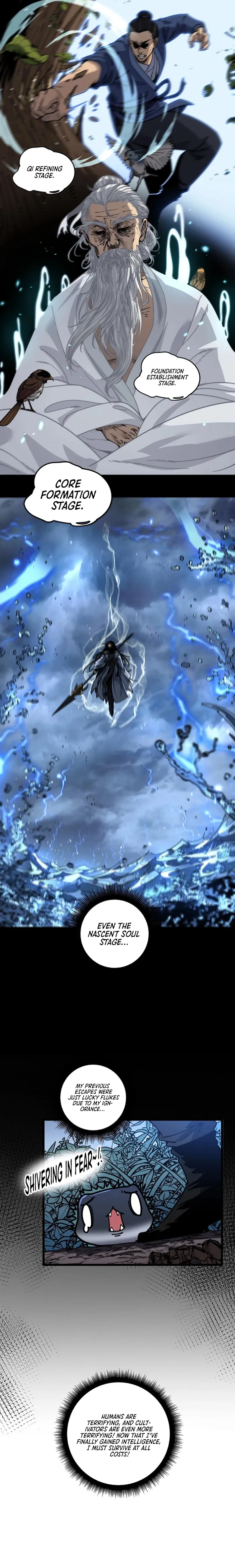 Read Serpent Ancestor EN Manga Online