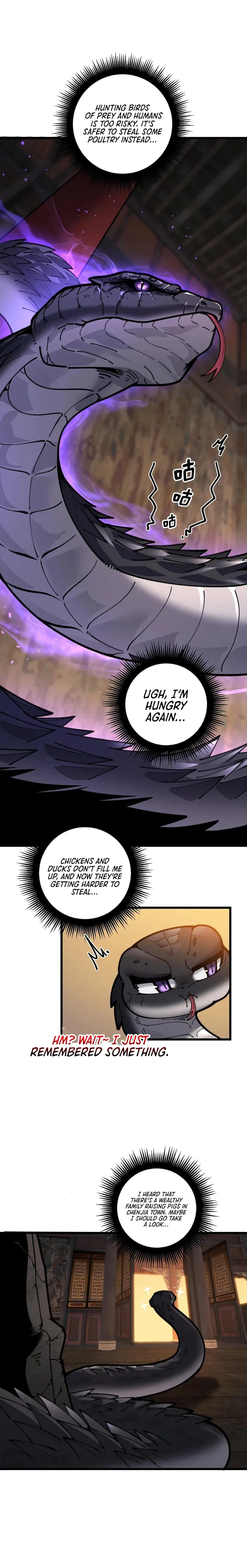 Read Serpent Ancestor EN Manga Online