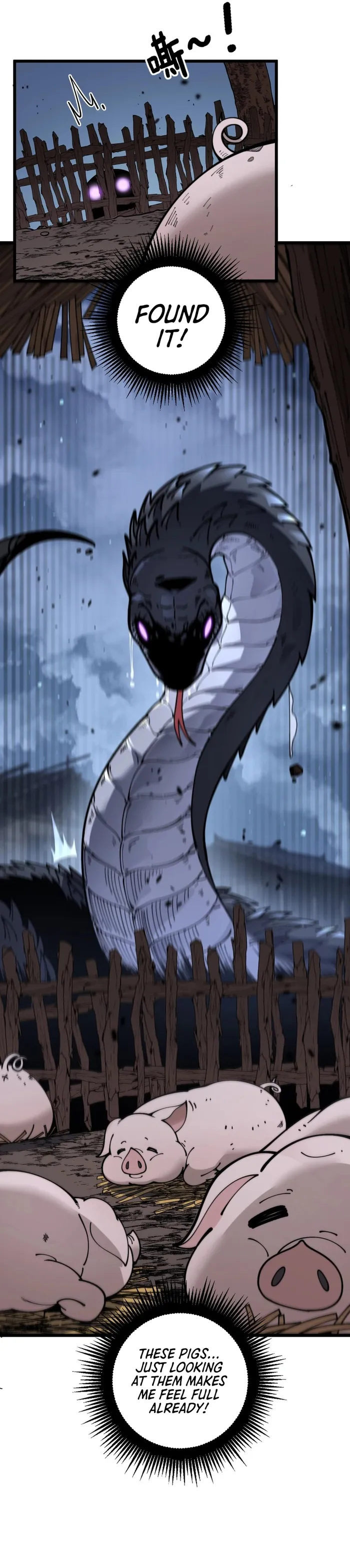 Read Serpent Ancestor EN Manga Online