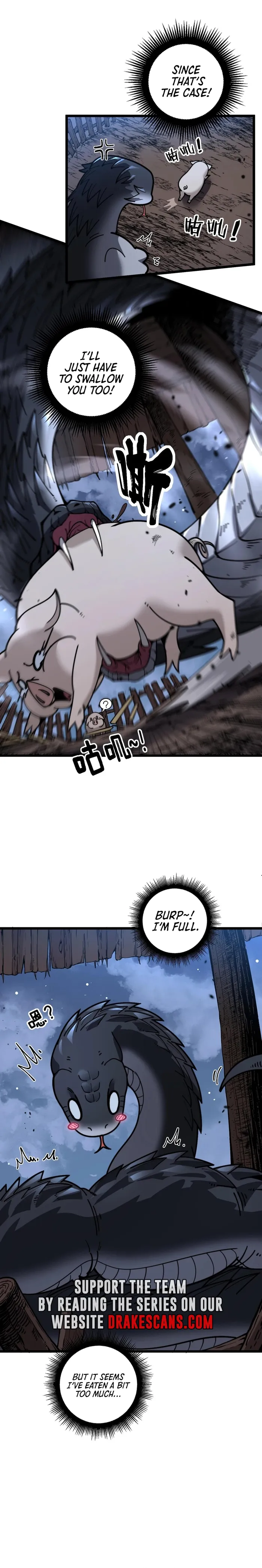 Read Serpent Ancestor EN Manga Online
