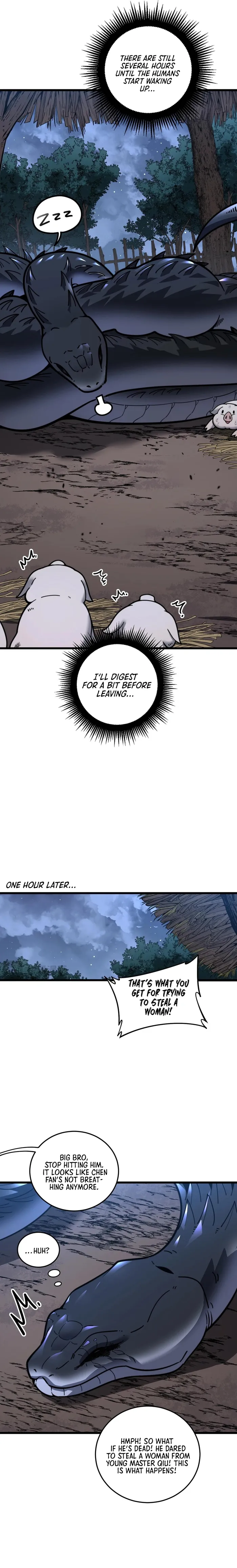 Read Serpent Ancestor EN Manga Online