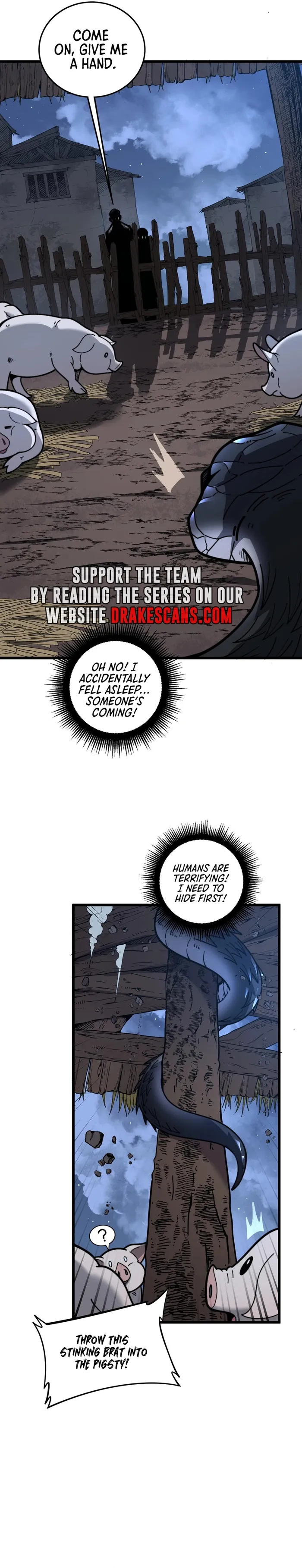 Read Serpent Ancestor EN Manga Online