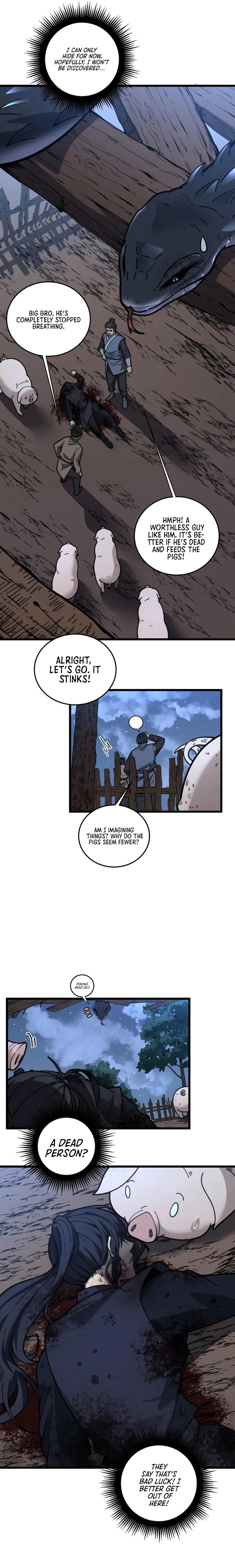 Read Serpent Ancestor EN Manga Online