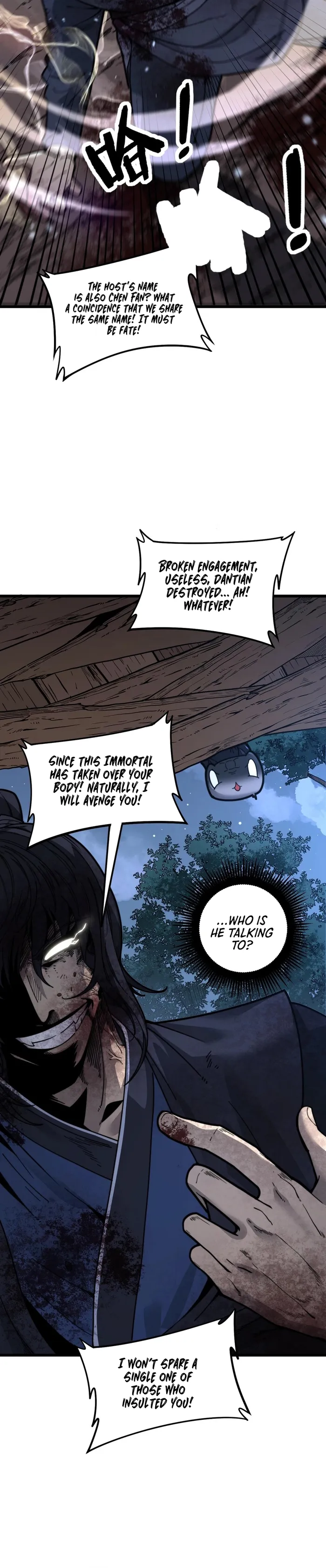 Read Serpent Ancestor EN Manga Online