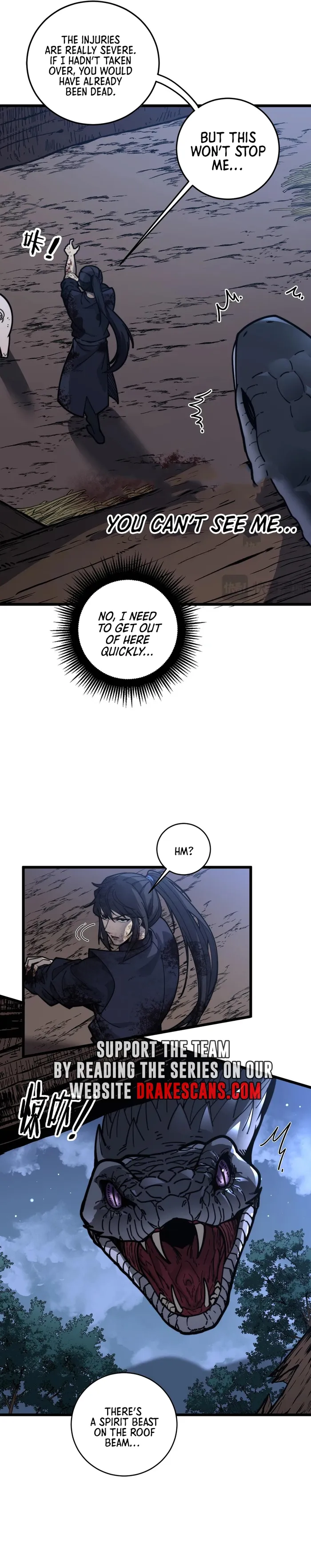 Read Serpent Ancestor EN Manga Online