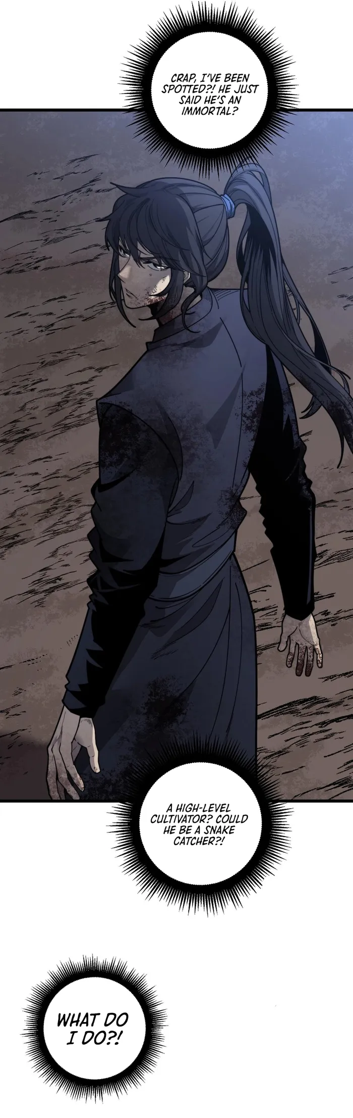 Read Serpent Ancestor EN Manga Online
