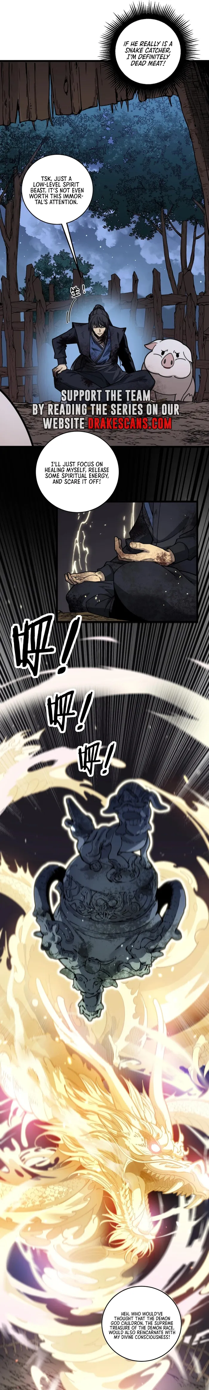 Read Serpent Ancestor EN Manga Online