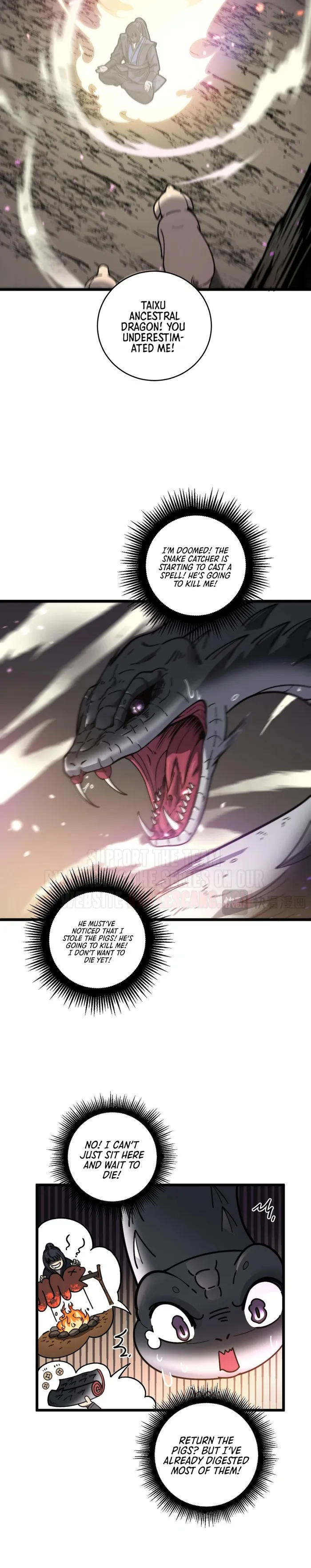 Read Serpent Ancestor EN Manga Online