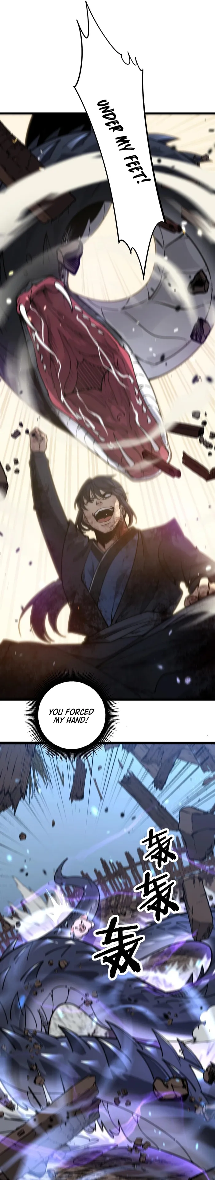 Read Serpent Ancestor EN Manga Online