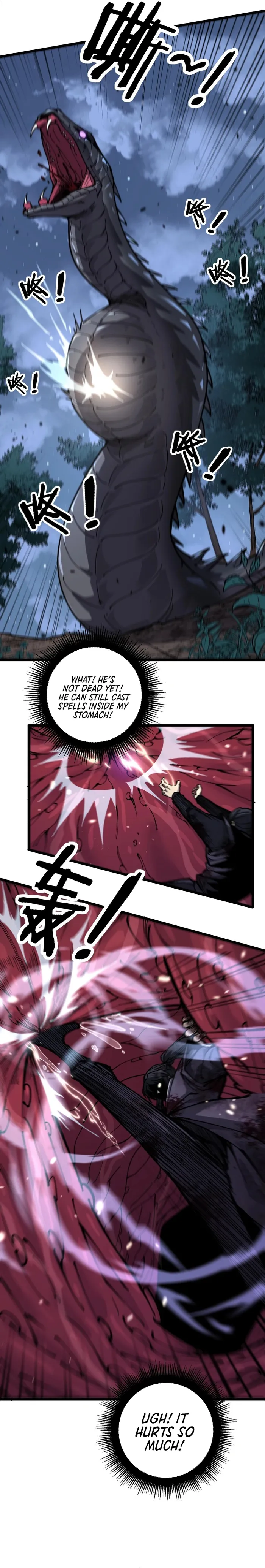 Read Serpent Ancestor EN Manga Online
