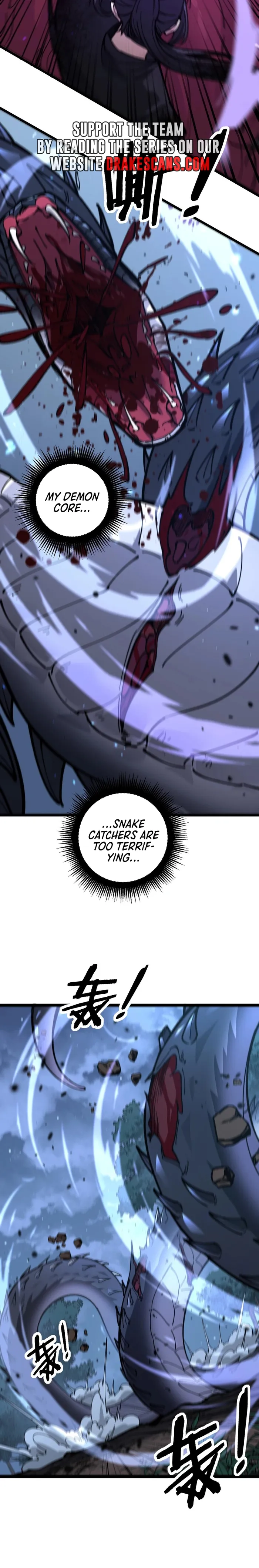 Read Serpent Ancestor EN Manga Online