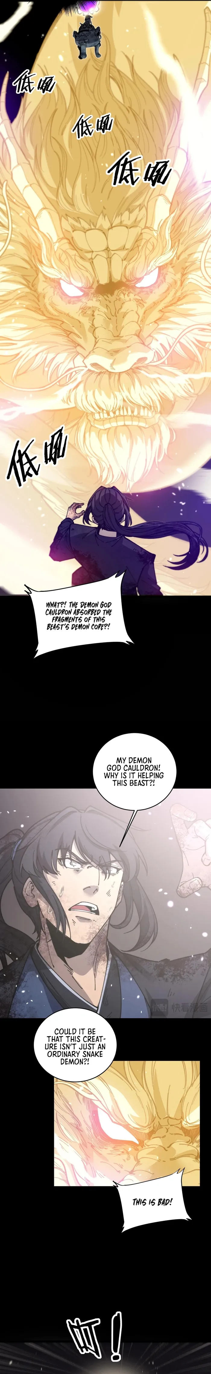 Read Serpent Ancestor EN Manga Online