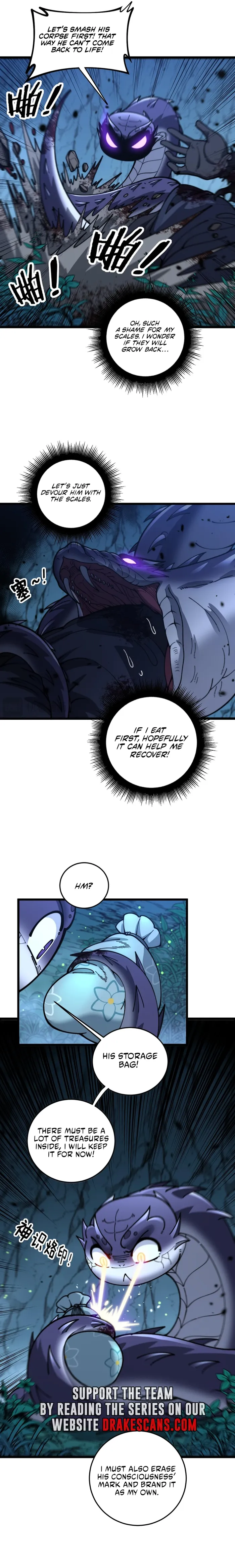 Read Serpent Ancestor EN Manga Online