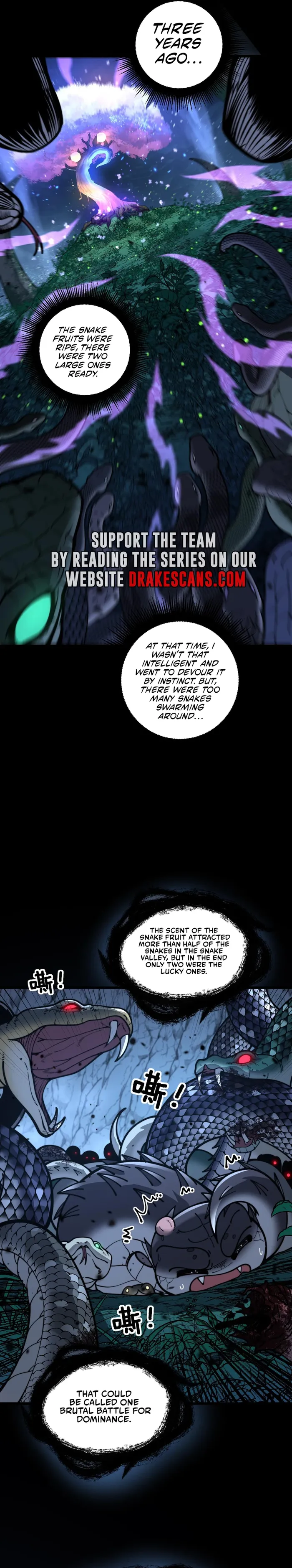 Read Serpent Ancestor EN Manga Online